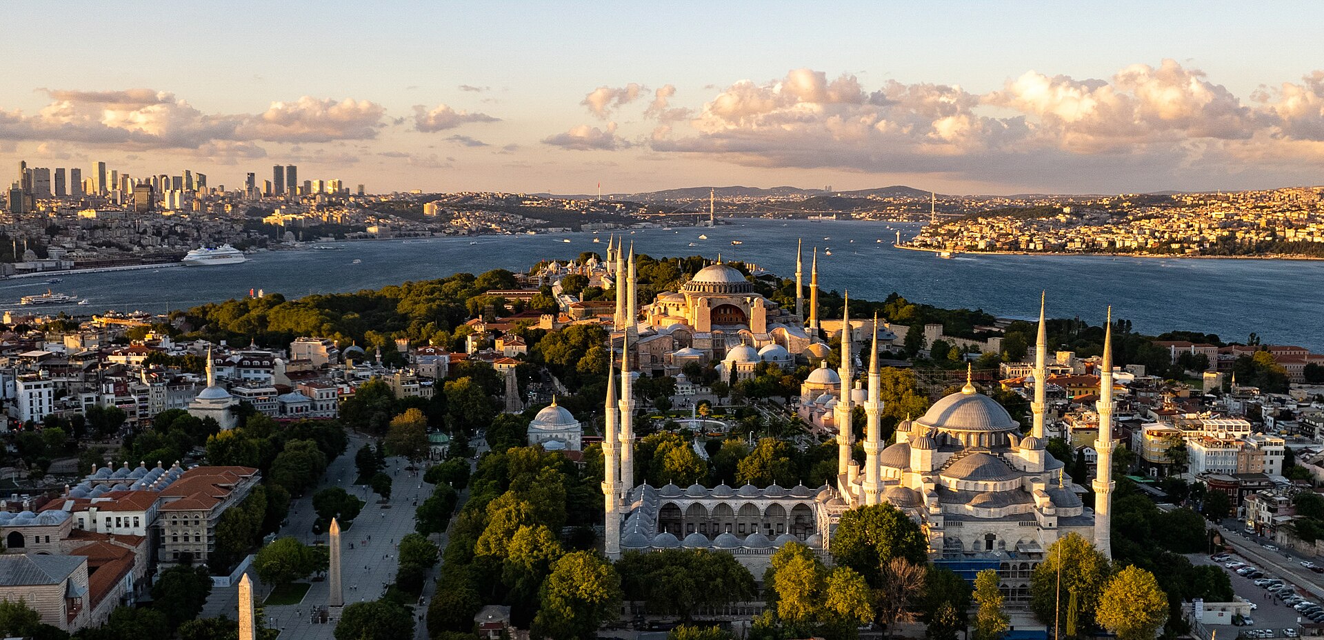Mosquée bleue et Bosphore à Istanbul — location saisonnière à Istanbul