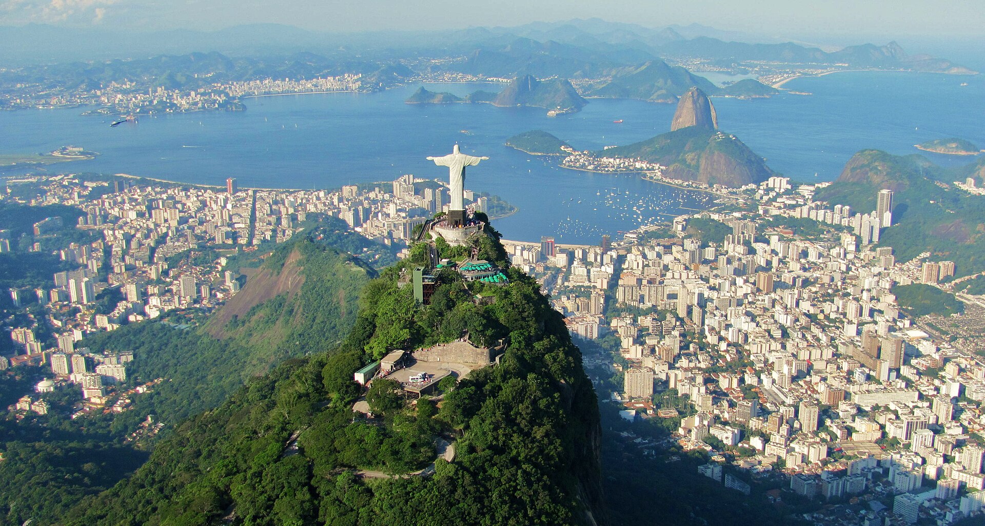 Pain de Sucre et baie de Rio de Janeiro — location saisonnière à Rio