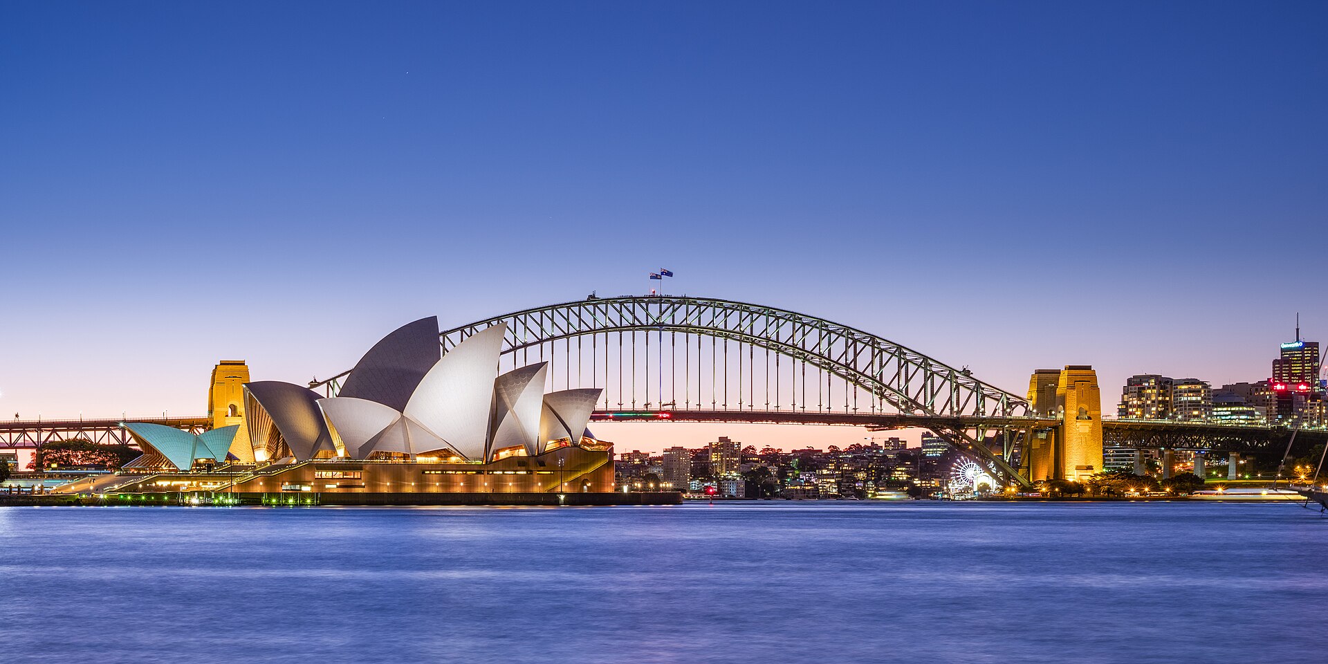 Opéra de Sydney et la baie — location saisonnière à Sydney